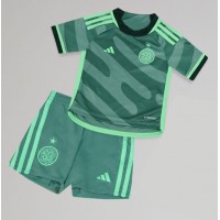 Celtic Tredje trøje Børn 2023-24 Kortærmet (+ Korte bukser)
